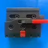 Máquina plegadora pinza rápida de cuchilla superior Dispositivo de matriz superior Placa de conexión de matriz Plantilla de sujeción Conexión de matriz