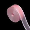 Suministrado Directamente por el Fabricante, Cinta de Organza Transparente de Borde Ancho para Fiestas Navideñas, Decoraciones Navideñas, Lazos de Cinta, Materiales y Cintas para Regalos