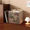 Estantería de acero para biblioteca doméstica, estante de almacenamiento de pie, estantería para niños, estante de almacenamiento de hierro integrado para sala de estar montado en la pared