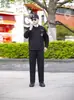 Ropa de Trabajo de Seguridad Primavera y Otoño Uniformes de Seguridad de Manga Larga Trajes de Entrenamiento para Propiedad para Hombres y Mujeres