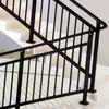 Corrimãos de Escada em Aço Zincado, Guarda-corpos de Varanda Residencial, Corredores de Lojas e Escritórios, Cercas de Aço Inoxidável, Estilo Moderno Minimalista