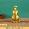 Tortuga de Nueve Colas Calabaza Tianyi Adorno de Latón Fortuna y Prosperidad Artesanía para el Hogar Exhibición de Sala de Estar Escritorio de Oficina Decoración de Cobre