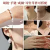 Perlas de Agua Dulce Naturales Sueltas Casi Redondas Hechas a Mano Material para Pulsera DIY Collar Pulsera para Llevar Cuentas Espaciadoras Accesorios