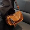 Bolso grande popular versión coreana de este año para mujer 2022 nueva moda bolso bandolera ancho pequeño popular Internet caliente bolso almohada