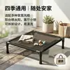Cama de acampamento para cachorro feita de malha de ferro, resistente ao desgaste e a arranhões, cama elevada à prova de umidade para animais de estimação, casinha para o verão, adequada para cães e gatos de porte grande e médio