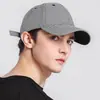 Sombreros de Moda para Hombres y Mujeres, Nueva Gorra de Béisbol a Cuadros de Moda con Visera Grande para Deportes Casuales, Protección Solar