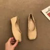 Zapatos para Mujer Chuyu Jidoudu 2026 Primavera y Otoño Nuevos Mocasines Slip-On Zapatos Perezosos Zapatos de Abuela Suela Plana Zapatos de Noche