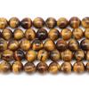 Joias Angqi Olho de Tigre Amarelo Natural Contas Soltas Pedra Olho de Tigre DIY Acessórios Contas de Buda Acessórios de Joalheria de Jade Atacado
