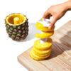 Pelador de Piña de Plástico, Descorazonador de Piña, Cuchillo Pelador, Herramienta de Plástico para Pelar Piña