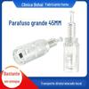 Nano Chip 3D5D Médio Wafer Cristal Boca Larga Parafuso Caneta Elétrica de Microagulhas Agulha 9 Agulhas 12 Agulhas 36 Agulhas Microcristalina 45mm