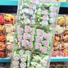 Popular paleta de crema de guayaba estrella corazón flor juguete pinza para el pelo para niños, popular entre las niñas pequeñas, pinza para flequillo pasador