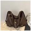 Bolso de mariposa Maillard para mujer, otoño e invierno 2024, nuevo bolso de hombro retro de moda para ir al trabajo, bolso cruzado de gran capacidad