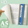 Qinglian Suministros de Oficina Cuaderno Papelería A5 Cuaderno para Estudiantes Cuaderno de Ejercicios Simple Superficie Suave Engrosado Bloc de Notas para Copiar