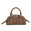 Bolsa de boliche para mujer, nueva colección otoño 2026, bolso cruzado simple y elegante, moderno y único, adecuado para ir al trabajo