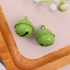 Metal Pintado Color Macron Campana DIY Accesorios para Mascotas Llavero Colgante Cadena de Teléfono Colgante Materiales para Accesorios