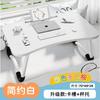 Mesa de Cama Pequena, Mesa Dobrável, Escrivaninha, Mesa de Estudo para Estudante, Mesa de Computador para Quarto de Estudante, Mesa para Janela de Canto em Casa