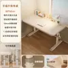 Mesa de Estudo Infantil para Crianças Mesa de Escrita para Estudantes em Casa Mesa Branca Grande Ajustável Especial Conjunto com Cadeira Madeira Maciça