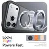 Funda para teléfono Apple 18 Pro Max con soporte, funda magnética anti-caídas para iPhone 18, funda protectora al por mayor