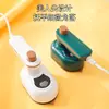 Cross-border Folding Clothes Ironing Machine Handheld Portátil Ferro Elétrico Household Travel Dormitório Passar Roupa Mini Máquina de Passar
