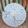 Paraguas de Papel Aceitado Antiguo Impermeable y a Prueba de Sol, Estilo Chino Cheongsam Fotografía Fotografía Pasarela Tela de Seda Artesanía Paraguas Paraguas de Fotografía
