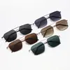 Gafas de Sol Estilo Nuevo 2026 para Hombre Titanio Puro Aviador Marco Grande Gafas de Sol para Mujer Protección UV Gafas HD Transfronterizas.