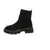 Comércio Exterior Tamanho Grande Fly Woven Casual Botas de Neve para Mulheres 2025 Outono e Inverno Novo Estilo Botas Casuais Leves para Mulheres