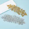 Diadema de Novia Hecha a Mano Estilo Europeo y Americano Super Hada con Pedrería y Perlas Accesorio para el Cabello de Escenario Tocado de Cumpleaños Tocado de Novia de Lujo Ligero