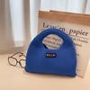 Nuevo Estilo K de Bolso de Bolitas de Celebridad de Internet Bolso Tejido Bolso de Mano Tejido Ins Bolso de Mano para Mujer Bolso de Mano de Moda de Gama Alta