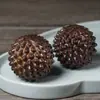Madeira de Ébano Esculpida Moinho de Vento para Handebol Madeira Madeira de Agarwood Durian Noz Bola de Fitness Brinquedo Bola de Saúde Massagem Madeira Maciça Handebol