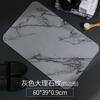 Estilo Nórdico Mármol Tierra de Diatomeas Absorbente Alfombra de Pies de Secado Rápido Alfombra Dura de Barro de Diatomeas Alfombra de Baño Antideslizante para Piso