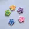 Joyería de Resina DIY de Estrella de Cinco Puntas de Colores