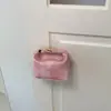 Bolsa de Mão Texturizada Bolsa Saco para Mulheres 2026 Primavera Novo Estilo Doce Diário Bolsa de Ombro Transversal Bolsa de Axila Tendência para Mulheres