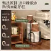 Dispensador de Vasos Desechables, Madera Maciza, Acabado de Alta Gama, Estante de Almacenamiento para Vasos de Agua, Portavasos de Papel para Escritorio para Café y Té
