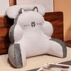 Bolsa Suave para Cama de Animales Fresca de Verano Extraíble y Lavable Respaldo Grande Suave Sedentario Oficina Lumbar Almohada para Siesta Venta al por Mayor