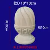 Talla Redonda de Madera Maciza, Pieza Pequeña de Madera, Talla Redonda Maciza, Pilar de Cabecera de Cama, Pasamanos de Escalera, Capitel Decorativo de Madera