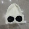 Gorro de punto para mujer Otoño e Invierno Esquí A prueba de viento Gafas Cálido Gorro de lana para hombre Deportes al aire libre Gorro cálido