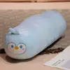 Almohada de Pierna de Animal de Dibujos Animados, Almohada de Dinosaurio, Almohada de Pierna para Niña para Dormir con Muñeca, Almohada para Dormir Individual en la Cama