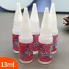 Cola de Álcool para Artesanato DIY, Modelos de Tecido Não Tecido, Barbante, Papelão, Madeira, Pintura em Argila, Flores Secas, Porta-Retratos e Cola para Artesanato