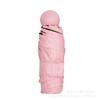 Paraguas de Viaje Portátil Ultra Ligero de Seis Varillas para Sol o Lluvia, Compacto, Anti-UV, tipo Cápsula, Personalizable