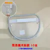 Sombrero de Lluvia con Ala Ampliada, Impermeable, Poncho de Lluvia, Mascarilla Impermeable para la Cabeza, Sombrero de Lluvia para Ciclismo en Días Lluviosos, Protección Facial que Evita el Vaho