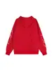 Sudadera con capucha bordada de estrellas y letras a rayas estilo americano para hombre y mujer, cárdigan chaqueta versátil casual holgado de otoño 2026