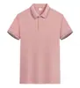 Camisa Polo Publicidad Camisa Cultural Logo Impreso Personalizado Ropa de Trabajo Corporativa Ropa de Trabajo Ropa de Grupo Bordar Camiseta Personalizada