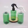 Botella rociadora pequeña de 200 ml para peluquería, botella rociadora pequeña con forma de ratón, botella rociadora de perfume, botella rociadora cuadrada, regadera de 200 ml