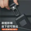 Correa de Seguridad para Coche con Extensión de Bayoneta Hebilla de Seguridad de Aleación de Zinc Correa para el Hombro Hebilla Colgante Fundida Hebilla de Correa de Tejido Multifunción