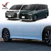 Adecuado para Toyota 22 VOXY moldura anti-colisión de puerta modificada Noah serie 90 lentejuelas especiales para carrocería galvanizadas