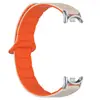 Correa Magnética de Silicona de Dos Colores tipo Armadura Adecuada para Xiaomi Mi Band 8/9/10