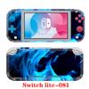 Switch lite Pain Machine Sticker Sticker Film Protection Sticker Color Sticker One Piece King Black Rock Huo Shadow Ship Mother