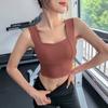 Nuevo Sujetador Deportivo con Hermoso Diseño en la Espalda, a Prueba de Impactos, de Soporte, Moldeador, de Alto Soporte, Sujetador de Tirantes Anchos para Yoga y Fitness para Mujeres