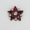 Nuevas pegatinas de tela con forma de estrella, parche de estrella de cinco puntas con diamantes de imitación, cuentas de uñas hechas a mano, pegatinas decorativas para niños, accesorios de ropa