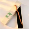Caja de Regalo para Pasador de Ébano, Pasador de Estilo Chino Tradicional, Accesorio para el Cabello Hanfu, Accesorio de Moda, Adorno para el Cabello, Pasador para Recogido, Sensación de Alta Gama